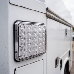 Spot Lux 9x7 — installed on the vehicle