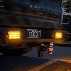 Tail-Turn Lux 6x4 — installed on the vehicle