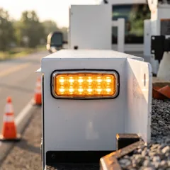 Tail-Turn Lux 7x3 — installed on the vehicle