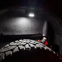 3&Prime; Micro Light — installed on the vehicle