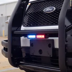 Q 200 Stick — installed on the vehicle