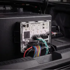 Q Link Module — installed on the vehicle