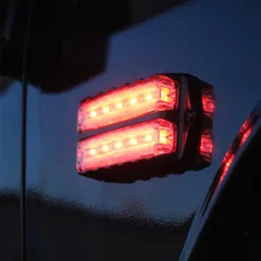 Q Surface Mount Double — installed on the vehicle