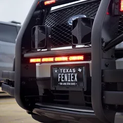 Quantum 400 — installed on the vehicle