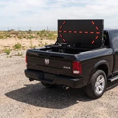 Quantum 90&deg; Arrow — installed on the vehicle