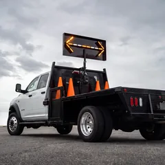 Quantum Arrow — installed on the vehicle
