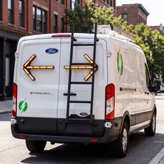 Quantum Split Arrow — installed on the vehicle