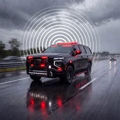 Responder Alert — installed on the vehicle