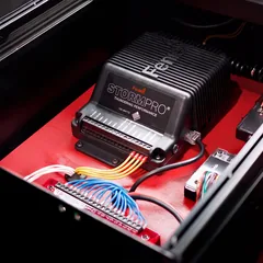 Storm Pro 100W — installed on the vehicle