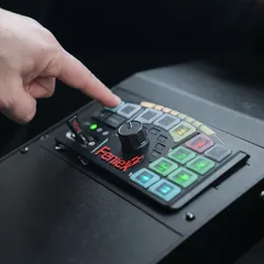 SynQ-R — installed on the vehicle