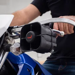 Titan 30W — installed on the vehicle