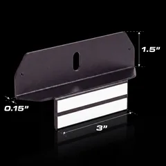 Lightstick Brackets — dimensions