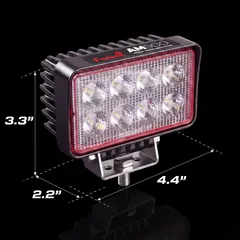 AM900 Work Light — dimensions