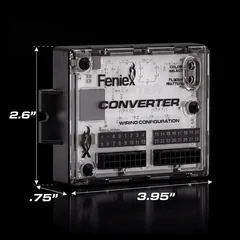 Feniex Converter — dimensions