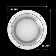 Dome Light — dimensions