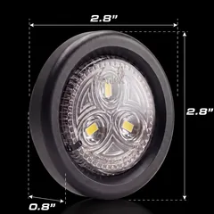 2&Prime; Round Marker — dimensions
