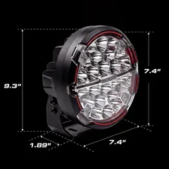 7&Prime; Driving Light — dimensions