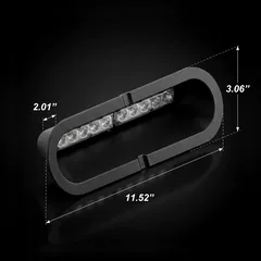Fusion 2X Shroud — dimensions