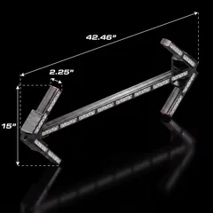 Fusion Arrow — dimensions