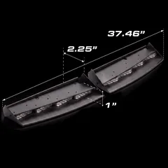 Fusion Interior — dimensions