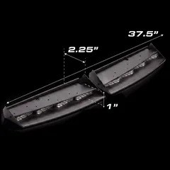 Fusion Interior — dimensions