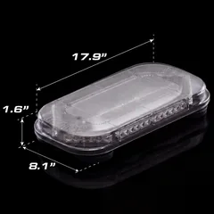 Fusion Mini 18 — dimensions
