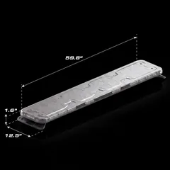 Fusion-A Tow 60 — dimensions