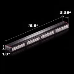 Fusion 20 Work Light — dimensions