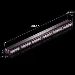 Fusion 30 Work Light — dimensions
