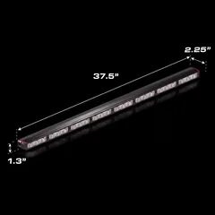 Fusion 40 Work Light — dimensions