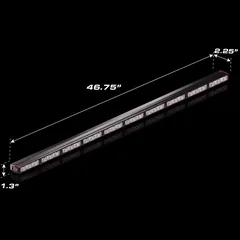 Fusion 50 Work Light — dimensions