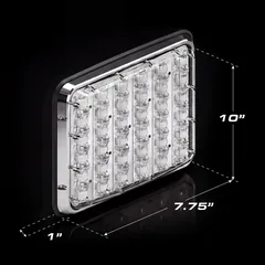 Tail-Turn Lux 9x7 — dimensions