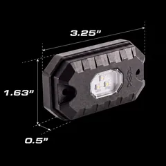 3&Prime; Micro Light — dimensions