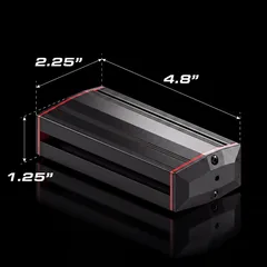 Q 100 Stick — dimensions