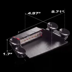 Q 1X Dash — dimensions