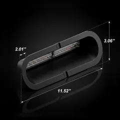 Q 2X Shroud — dimensions