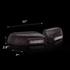 Q Mirror Mount — dimensions