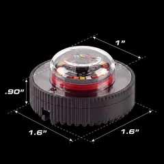 Quad Cannon — dimensions