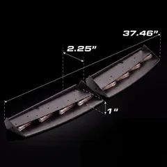 Quantum Interior — dimensions
