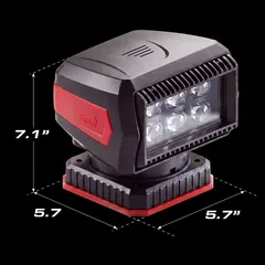 Remote Spot — dimensions