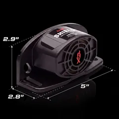 Shield Back-Up — dimensions