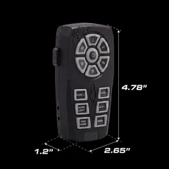 Typhoon Handheld — dimensions