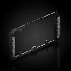 Fusion License Plate Mount — full product