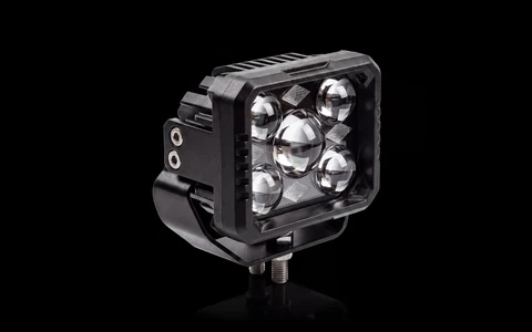 4" Hi/Lo Cube