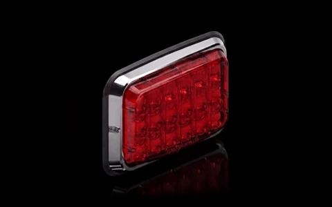 Brake-Tail-Turn Lux 6x4
