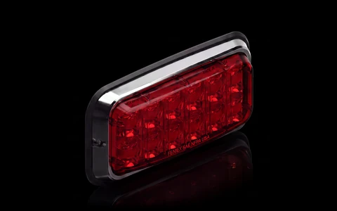 Brake-Tail-Turn Lux 7x3