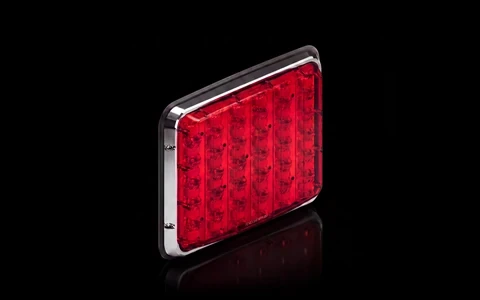 Brake-Tail-Turn Lux 9x7