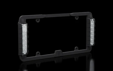 Fusion License Plate Mount