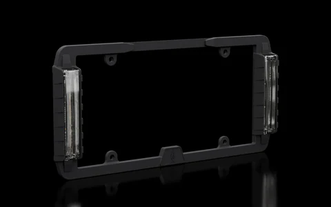 Q Series License Plate Mount