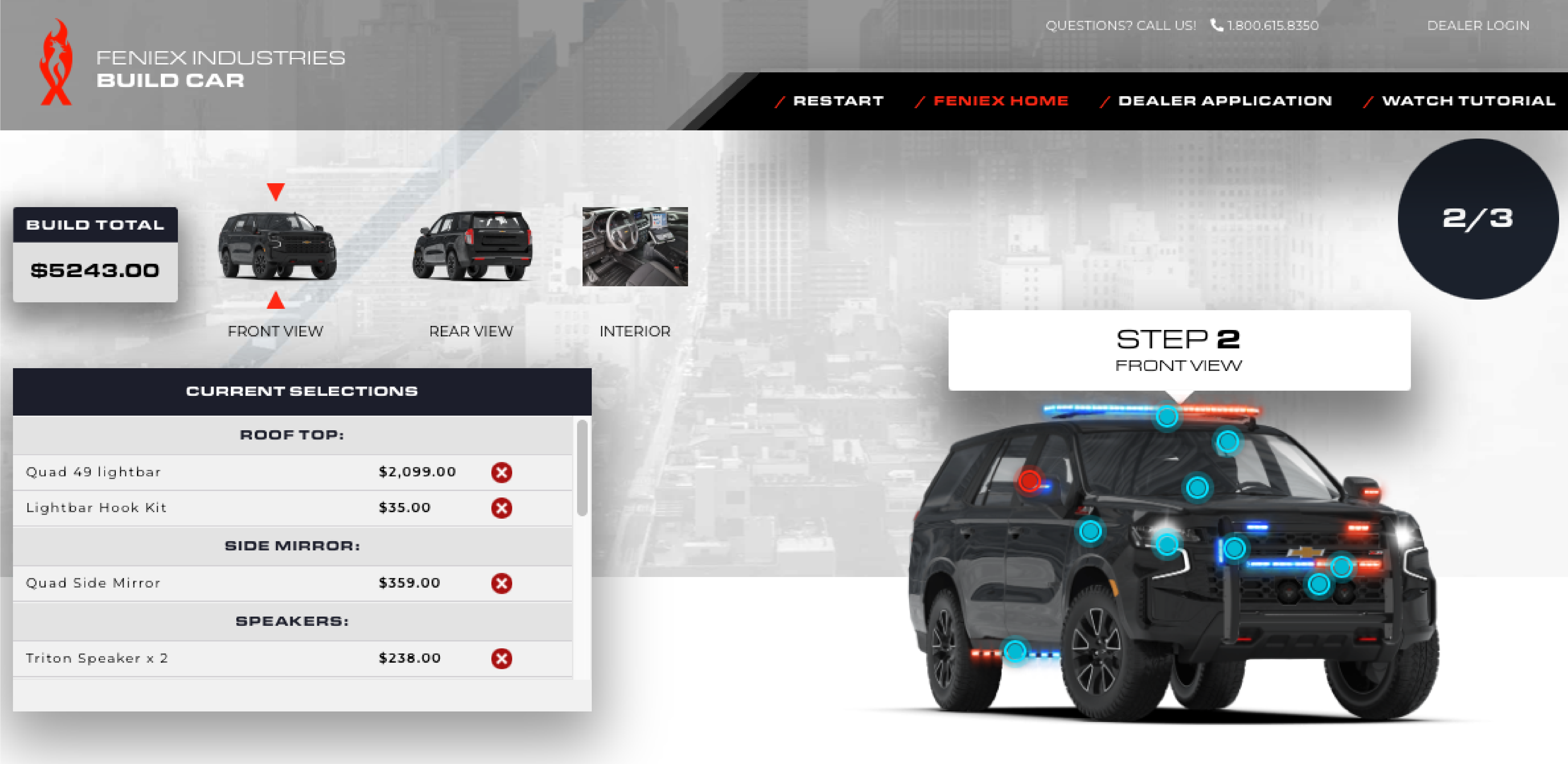 BUILD A CAR